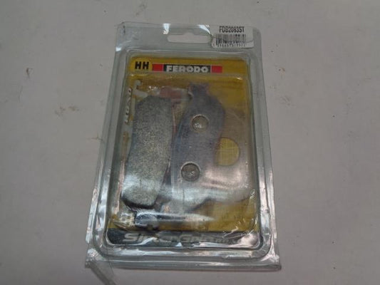 NEW FERODO FDB2083ST SINTER GRIP REAR BRAKE PADS FITS YAMAHA YZF 1999-2002 R5TF