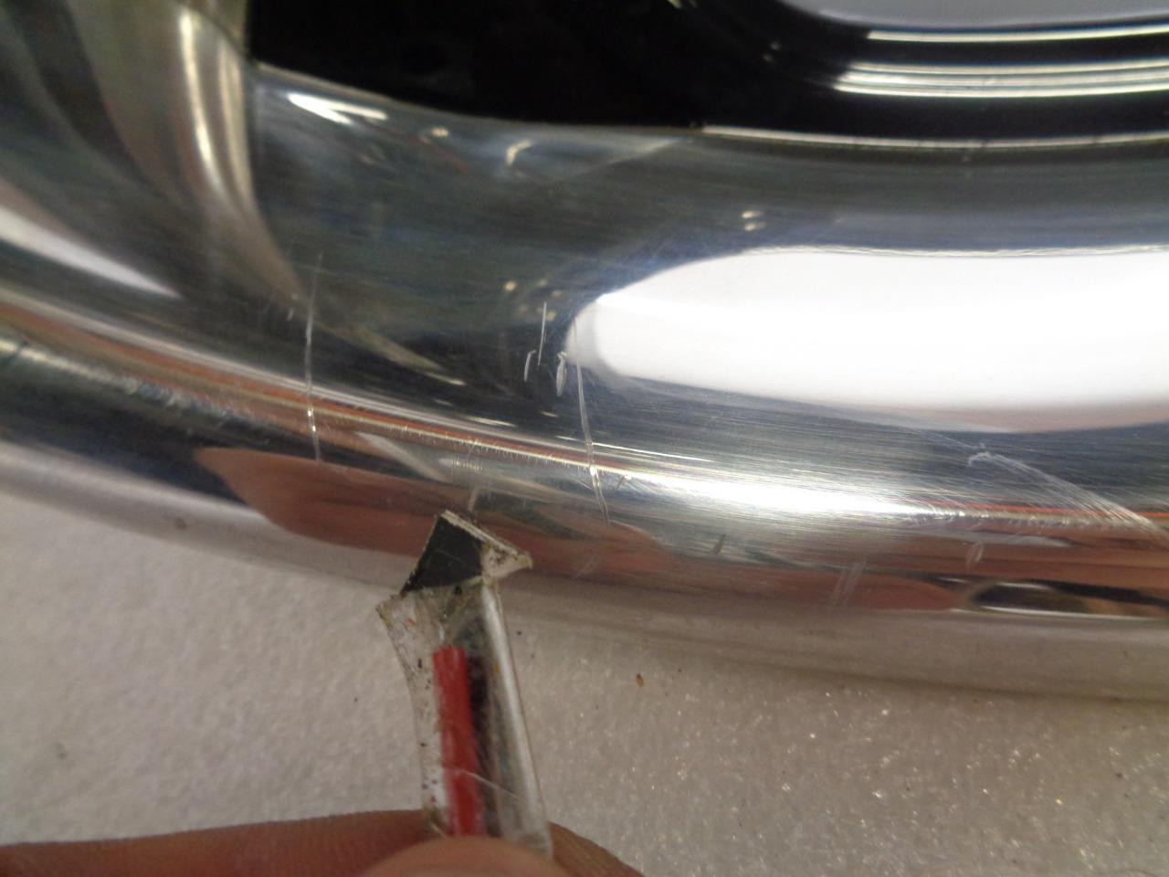 2 NEW FOOSE COUPE F228 BLACK CHROME LIP 18X8 ET-13 5X120.7 F2288806140 SR