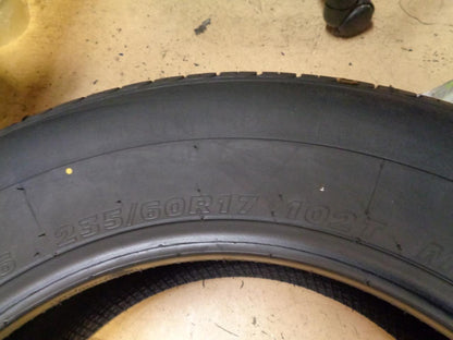 1 NEW TIRE KUMHO SOLUS KH16 235 60 17 102T SL 1730713