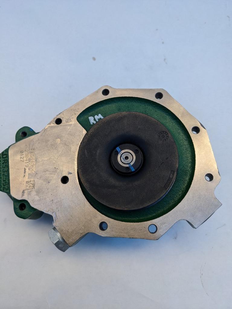 GENUINE JOHN DEERE HIGH FLOW WATER PUMP RE546906 R18