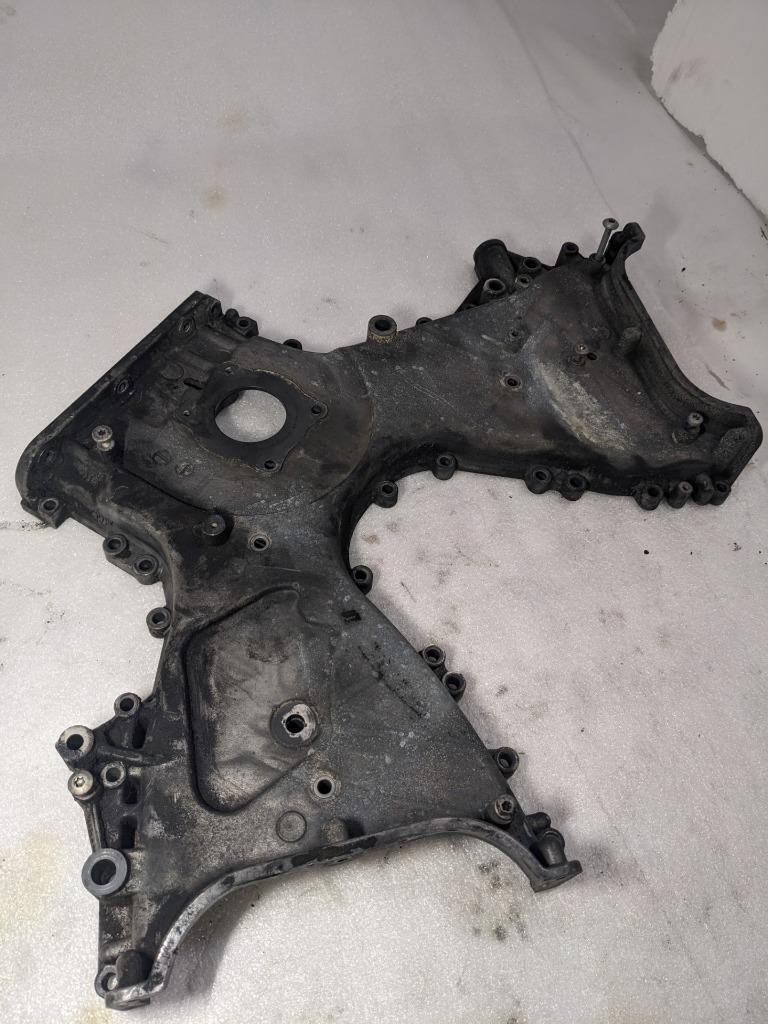 PORSCHE BOXSTER 986 PORSCHE MACAN ENGINE LOWER TIMING COVER 94610112201 R25