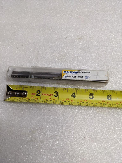 M.A. FORD 86-369-0016 SPIRAL DRILL BIT 5FL 9/16"X5-1/2" 1/2" SHANK NEW R22T5