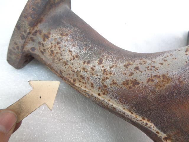 PORSCHE 9441111312R OUTER EXHAUST MANIFOLD FOR 83-85 PORSCHE 944 USED R19