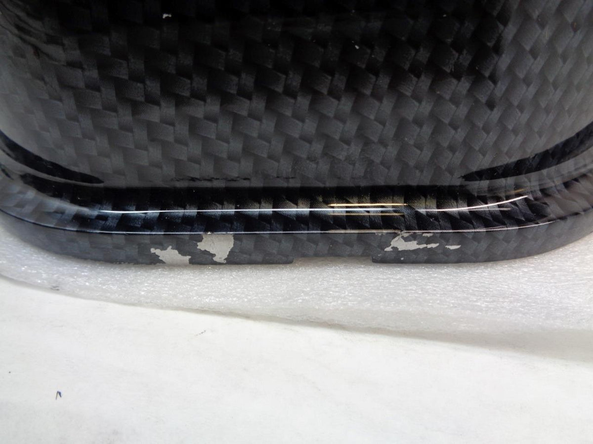 MOROSO VALVE COVERS BBC CAST ALUMINUM GRAY/BLACK FIBER DESIGN 68426 R8