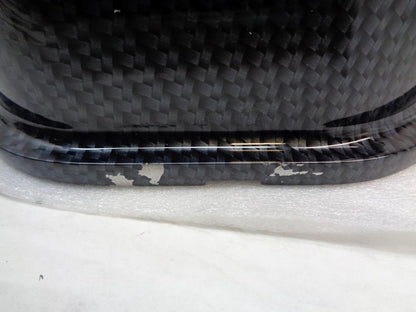 MOROSO VALVE COVERS BBC CAST ALUMINUM GRAY/BLACK FIBER DESIGN 68426 R8