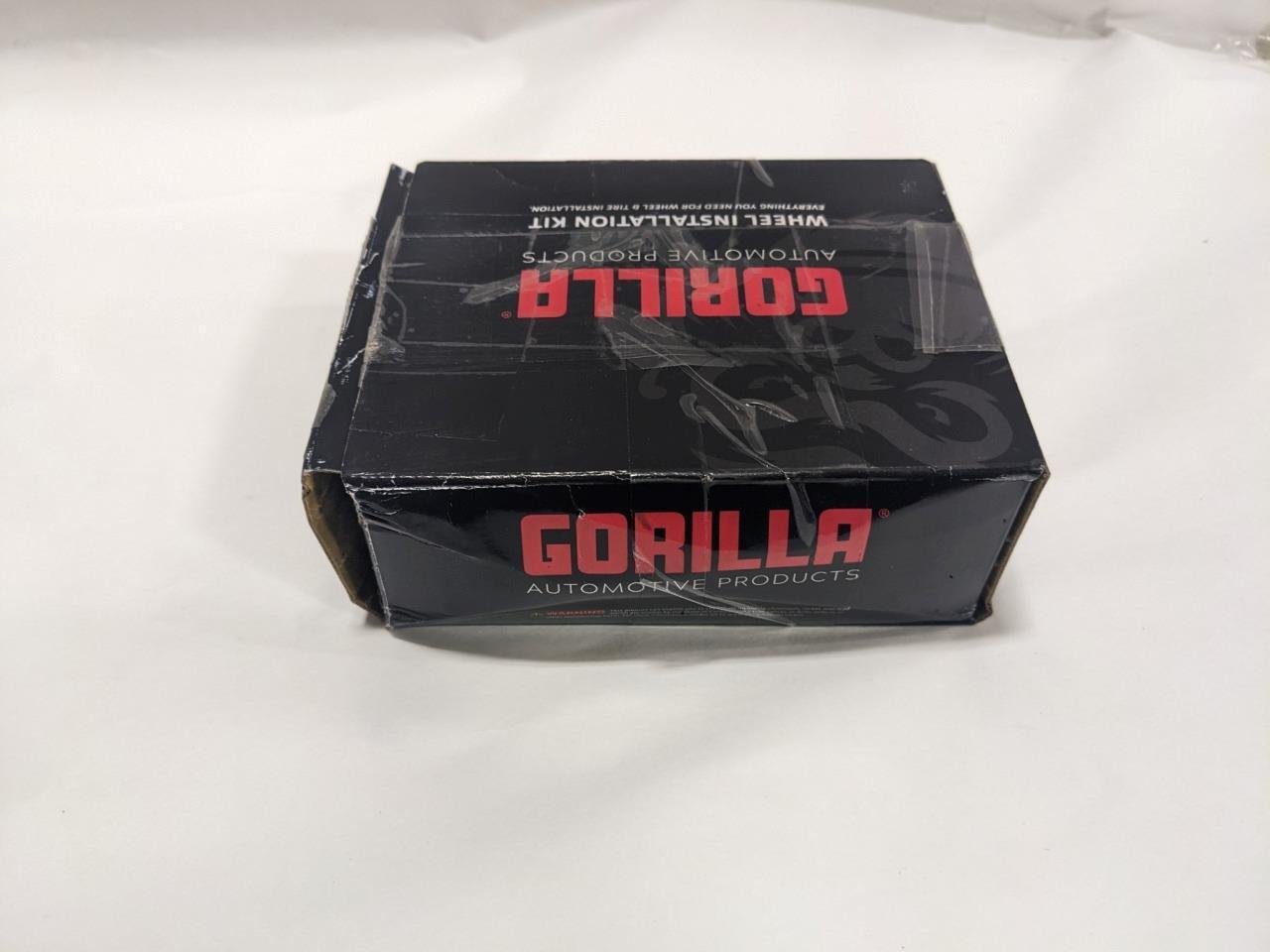 Gorilla Automotive K5L19-00716GR 20 Lug Set 7/16 Acorn 3/4 Hex Drive Chrome R22