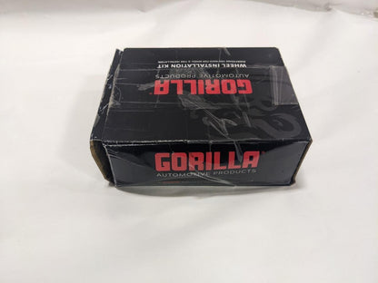 Gorilla Automotive K5L19-00716GR 20 Lug Set 7/16 Acorn 3/4 Hex Drive Chrome R22