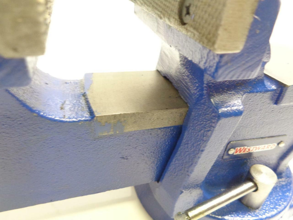 NEW WESTWARD 10D715 REGULAR DUTY SWIVEL BENCH VISE 3" JAW SR