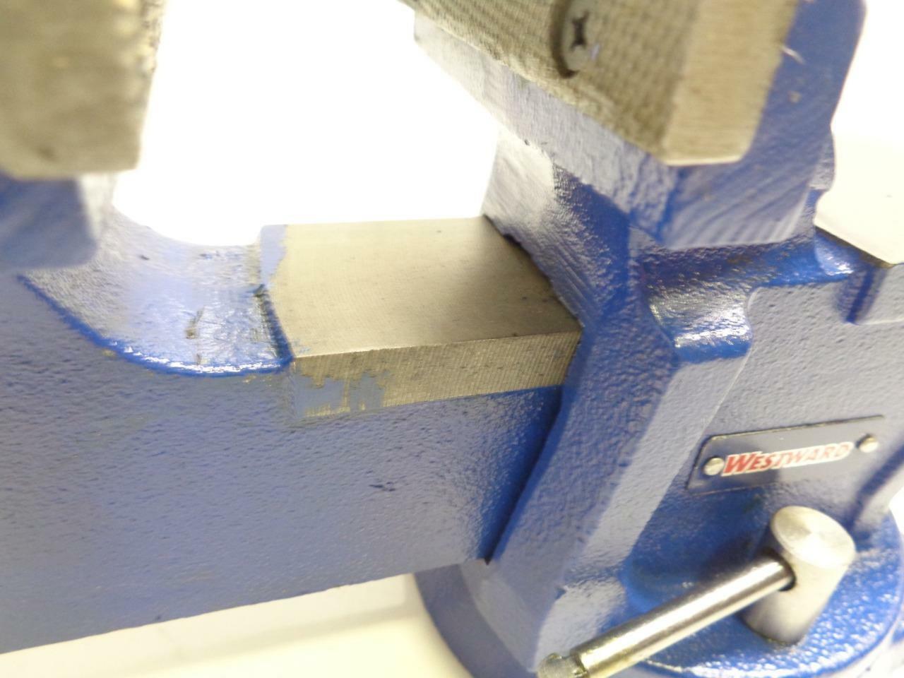 NEW WESTWARD 10D715 REGULAR DUTY SWIVEL BENCH VISE 3" JAW SR