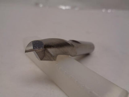 1 NEW BASSETT B52045 END MILL 1/2 2FI CARBIDE R22BC