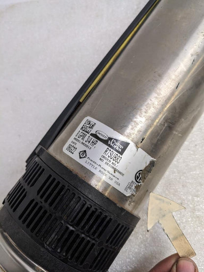 JACUZZI SUBMERSIBLE WELL WATER PUMP 3-WIRE 230V 60HZ 8GPM 3/4HP NEW H2