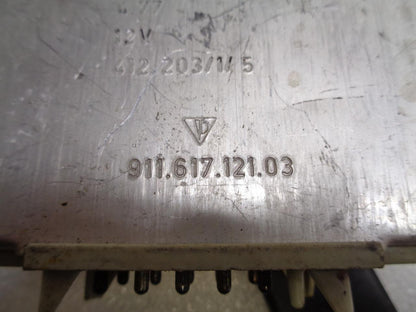 Porsche 911 1974-1977 Tempomat Control Unit USED GENUINE 911 617 121 03 R23TE