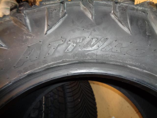 ATTURO TRAIL BLADE MTS LT 33 12.50 18 112Q LRF 12PLY TIRE TBMSL7QC8AFA BQ4