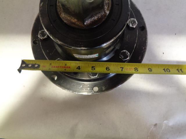AUGER PLANETARY GEAR BOX REDUCER H 13" L 9" W 5.5" USED J1