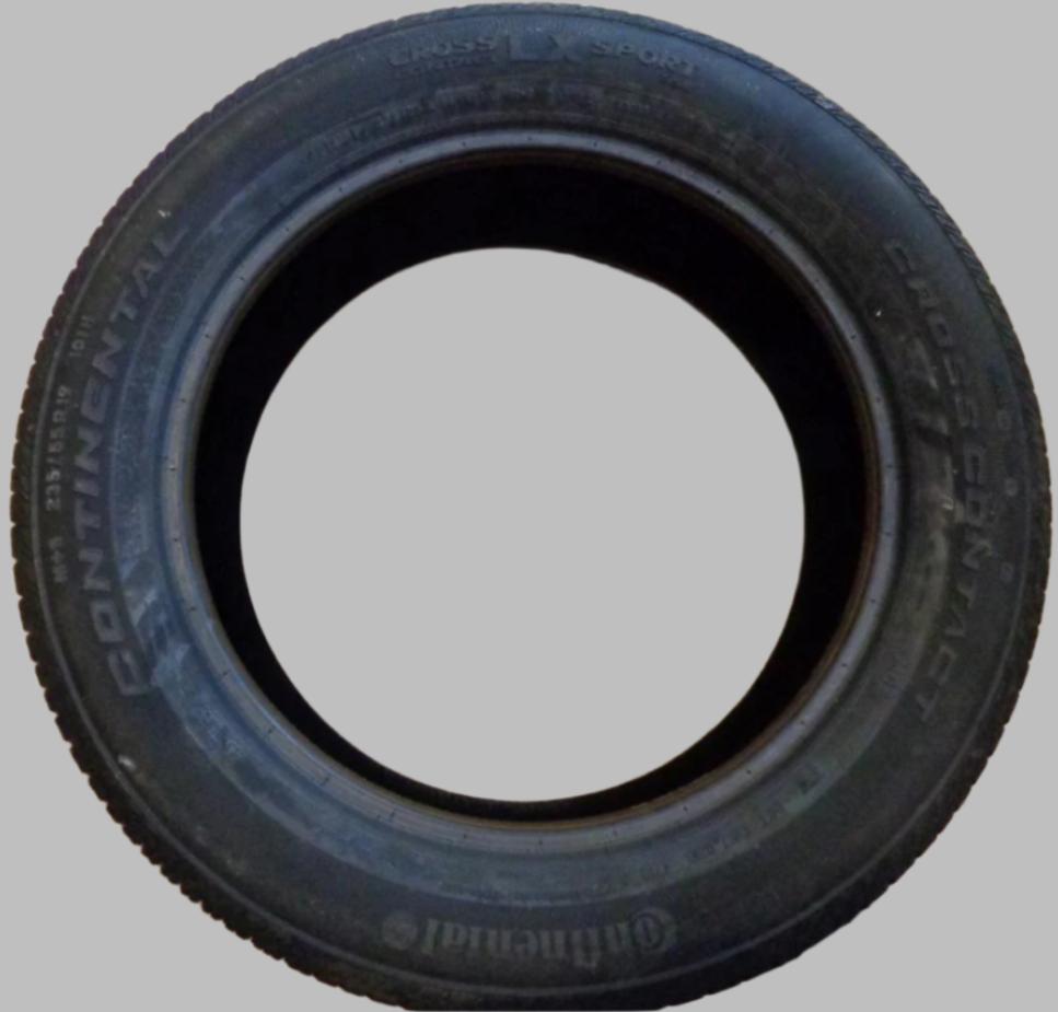 2 CONTINENTAL CONTICROSSCONTACT SPORT SSR MERCEDES 235 55 19 101H 03543280000