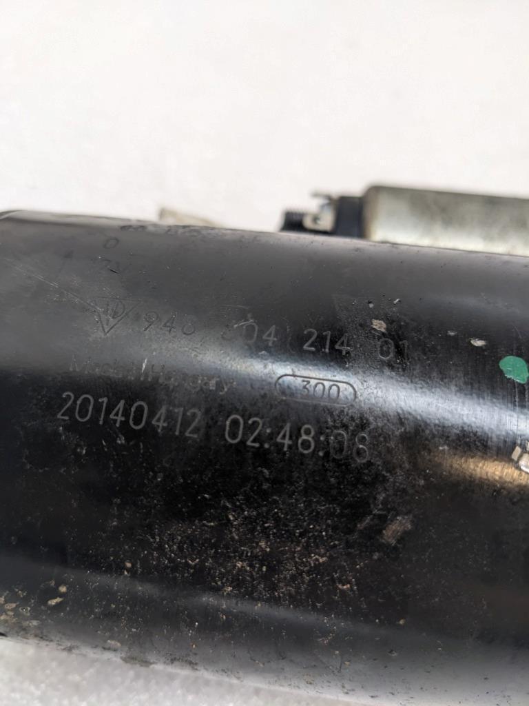 PORSCHE CAYENNE 2011-18 958 TURBO ENGINE STARTER ASSEMBLY 94860421401 USED R20