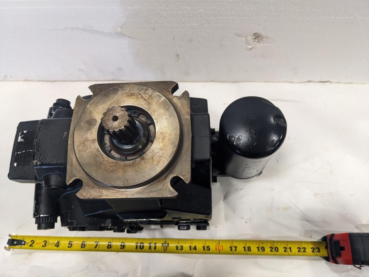 DAMAGED DANFOSS H1P078L A A A2C2N HYDRAULIC CLOSE CIRCUIT AXIAL PUMP BSRG4