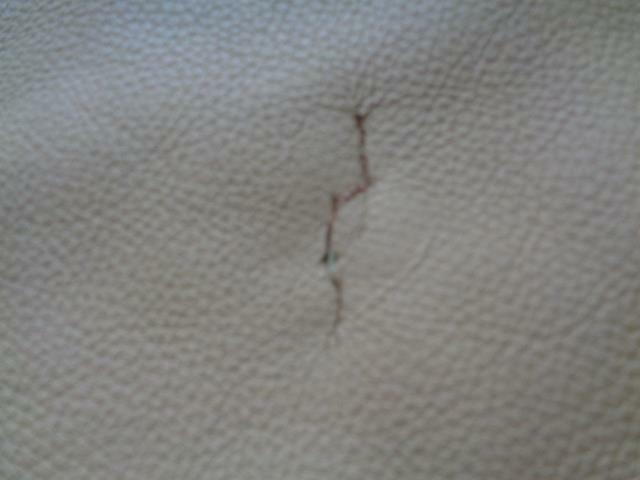 Leather Hide 45.96 Square Feet 4.27 Square Meters Beige NEW SR