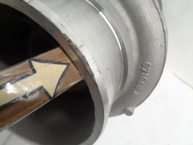 BORGWARNER 1496988000 TURBOCHARGER S410SX FOR CATERPILLER C15/3406 NEW E1