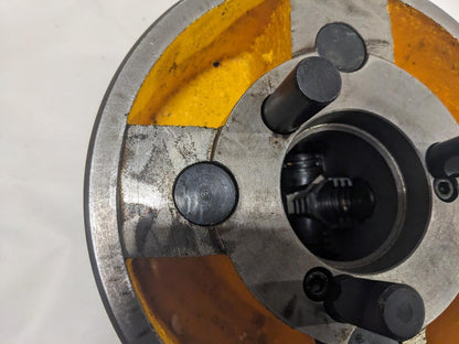 HUA PAI K72 200/D4 Manual Lathe ChucK 203.2 mm Dia 4 Jaws Independent 2000 BSRG5