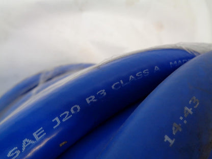 BLUE SILICONE HEATER HOSE 80-075-250 3/4" .750 ID x 250ft REEL R12