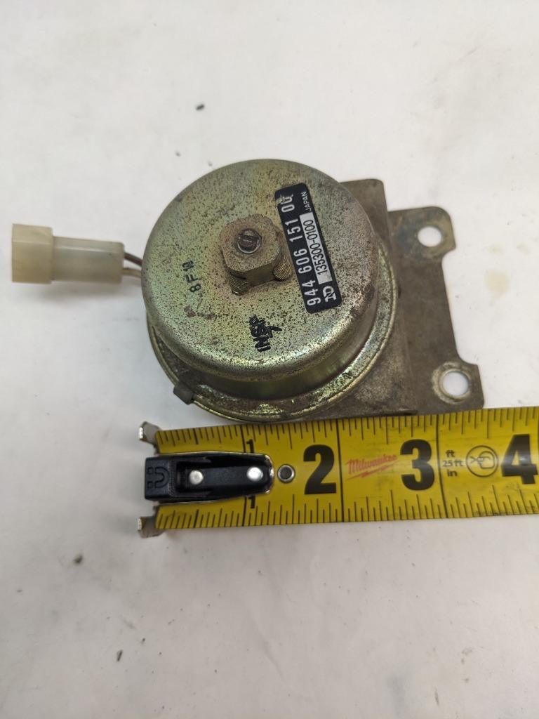 PORSCHE 83-85 944 ALTITUDE CONTROL MODULE 94460615100 #2 USED R21T2