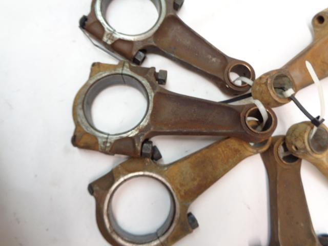USED SET OF 6 GENUINE PORSCHE CONNECTING RODS 911 103 103 0R R25T5