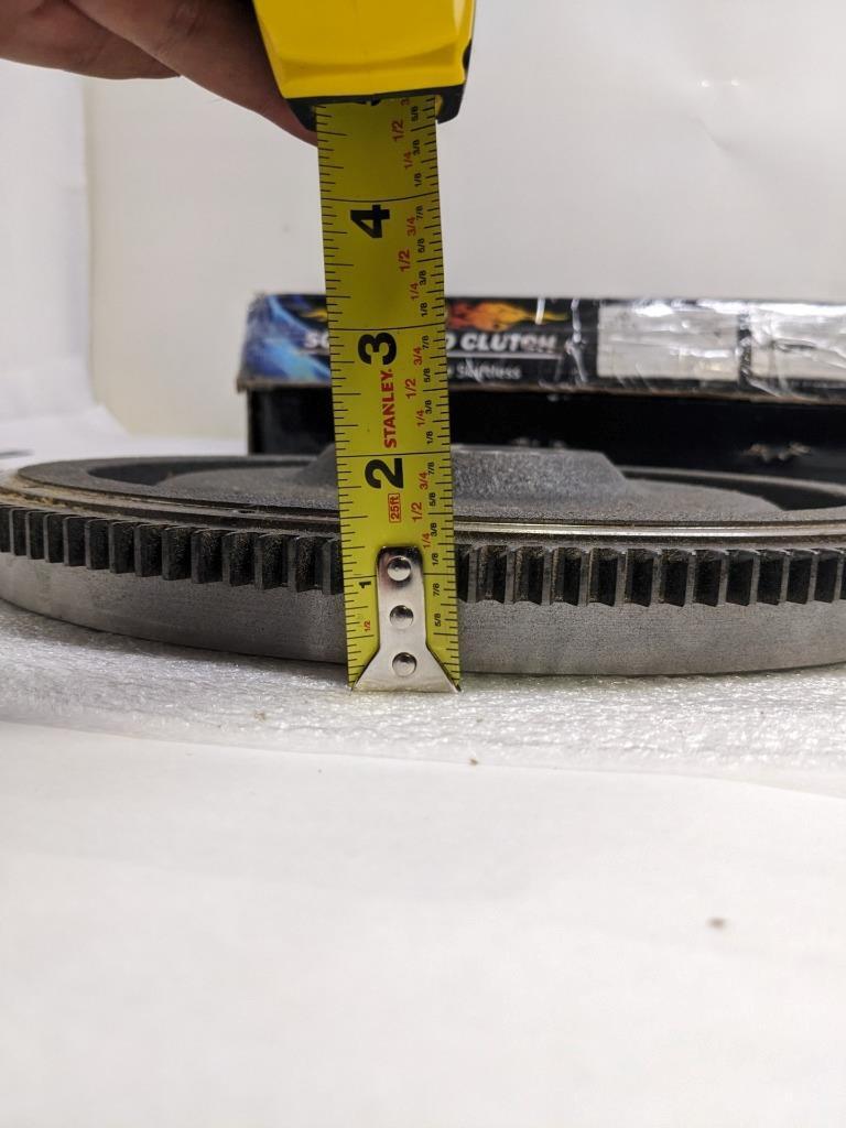 SOUTH BEND CLUTCH 167323 STEEL FLYWHEEL FOR FORD 5-SPEED TRANSMISSIONS NEW R6