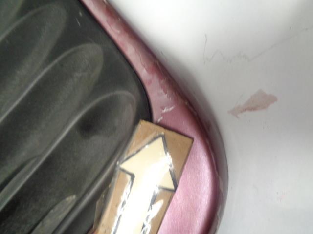 PORSCHE 911 993 REAR DECK LID SPOILER 993 512 117 00 RED/BURGUNDY USED R21