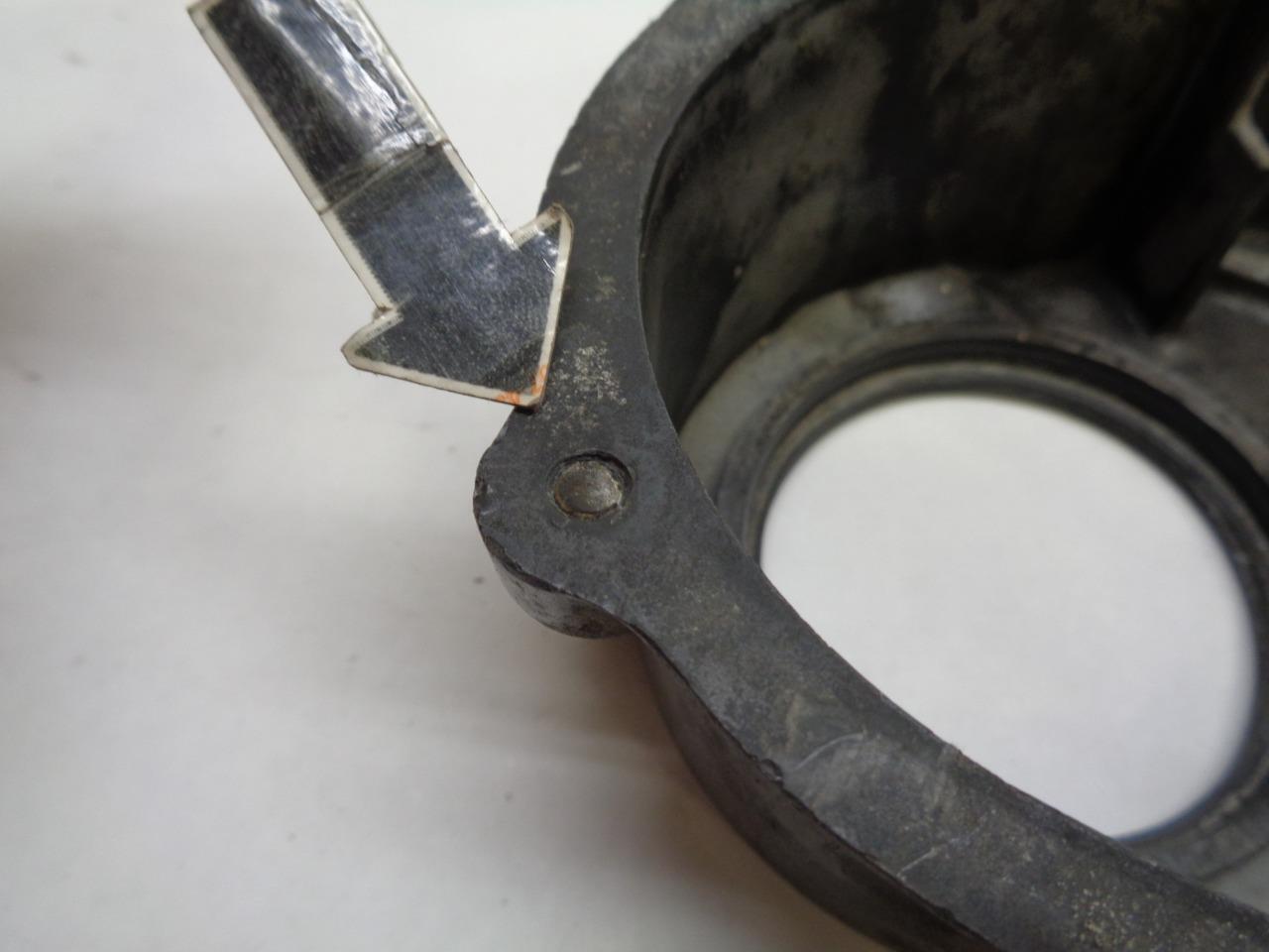 Porsche 911 Timing Chain Cover USED GENUINE 901 105 101 1R R23T7