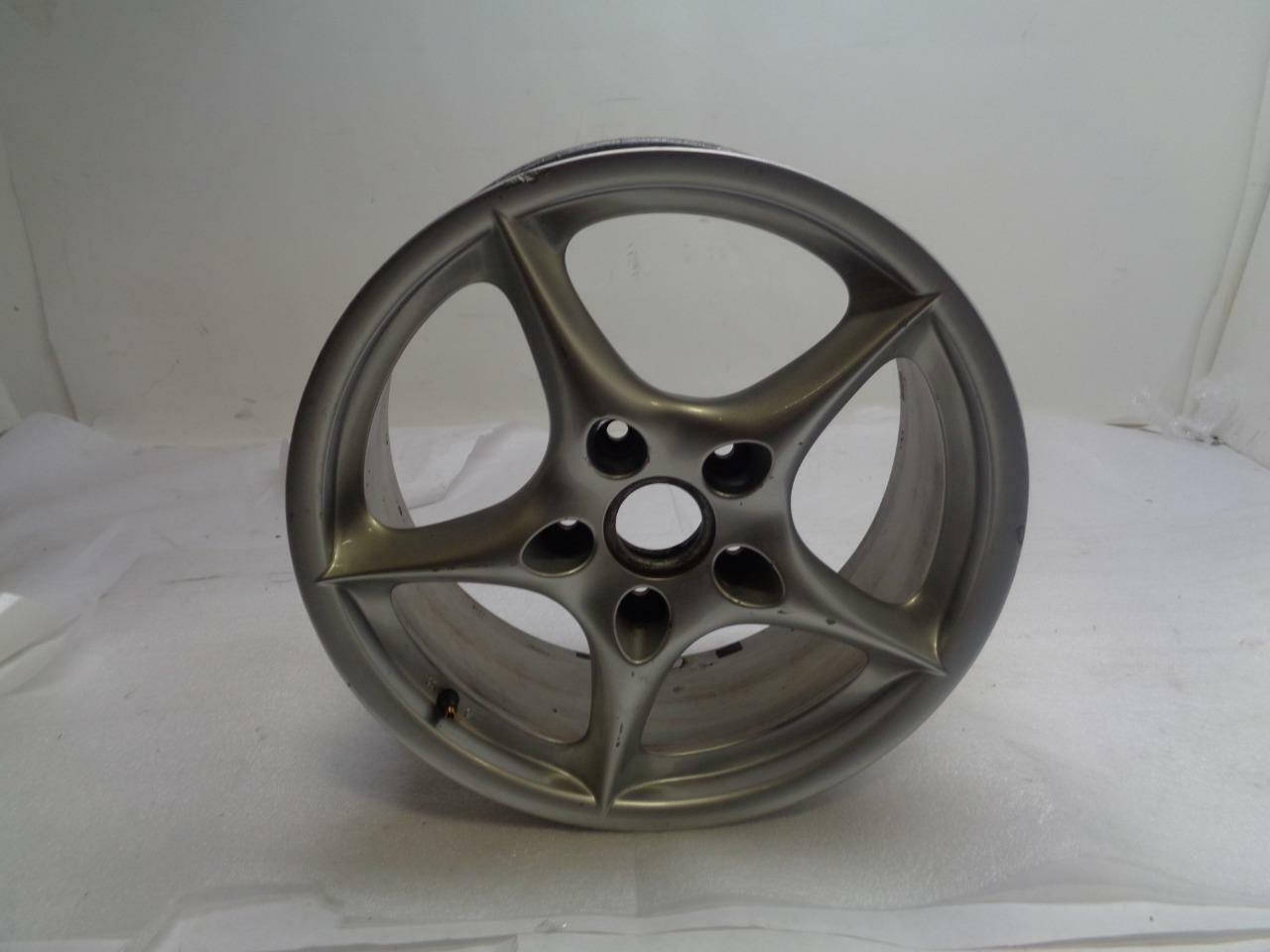 Porsche Boxster 986 Wheel FRONT PAIR 986 362 136 03 18x8 USED GENUINE SR