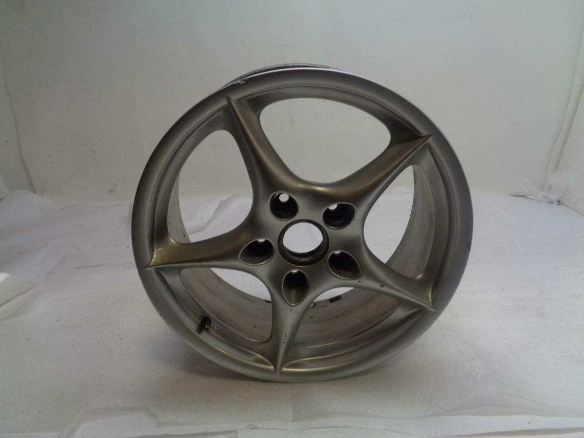 Porsche Boxster 986 Wheel FRONT PAIR 986 362 136 03 18x8 USED GENUINE SR
