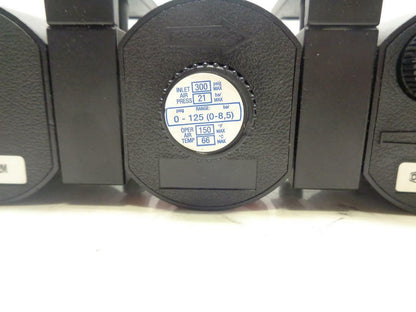 1 USED DIXON VALVE COMBO UNIT MANUAL TRANSPARENT DRAIN W GUARD C16-02M R11TA