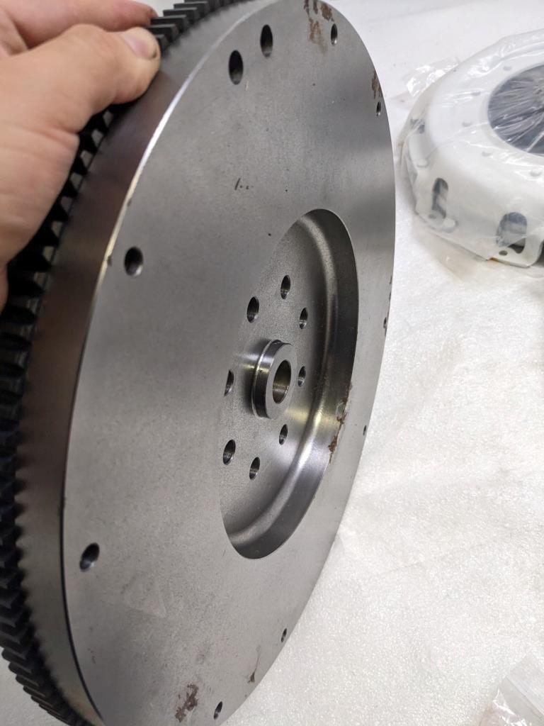 CLUTCHMAX CM05192HDCFW-CF135-ST4 STAGE 4 CLUTCH KIT & FLYWHEEL NO FORK NEW R3