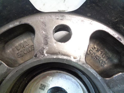 1 RAYS ENGINEERING WVG2E35EA VOLK RACING WHEEL 15X8JJ 35MM 5X114.3 & CAP USED WR