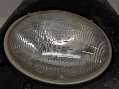 Porsche 944 Gloss Black Headlight Assembly PAIR USED GENUINE R25