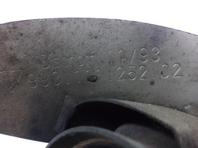 Porsche 911 (993) Passenger Side Exhaust Tip USED GENUINE 993 111 252 02 R23T4