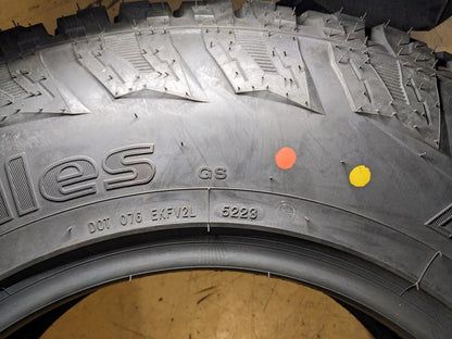 ACHILLES DESERT HAWK AT3 LT 265 65 17 121/118S LRE 10PLY TIRE MA80082 CQ3
