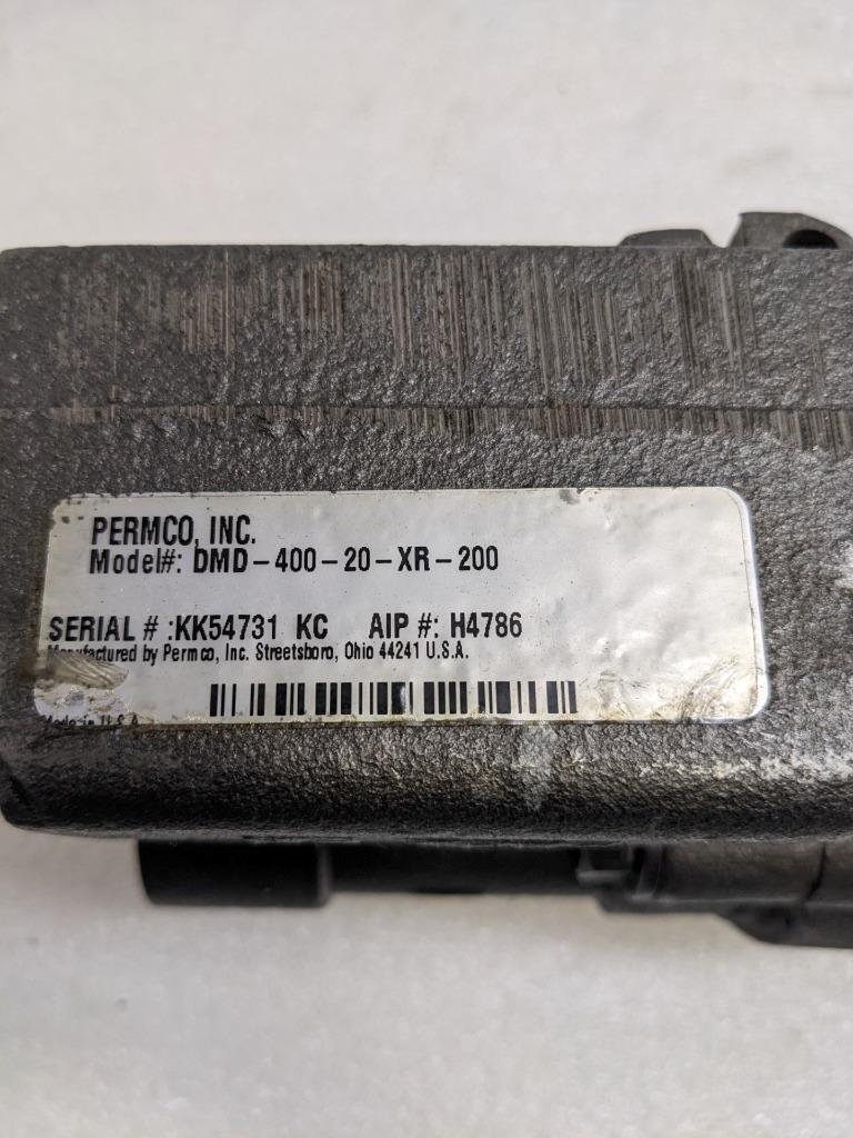 PERMCO DMD40020XR200 DUMP PUMP DIRECT MOUNT 4.0 CU.IN. DSP 2.0" GEAR RHR NEW R11