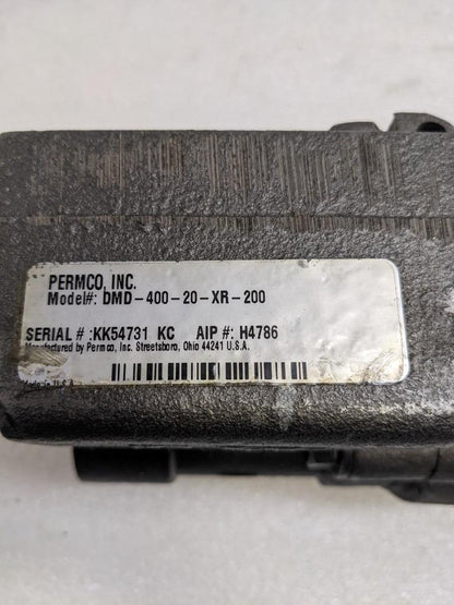 PERMCO DMD40020XR200 DUMP PUMP DIRECT MOUNT 4.0 CU.IN. DSP 2.0" GEAR RHR NEW R11