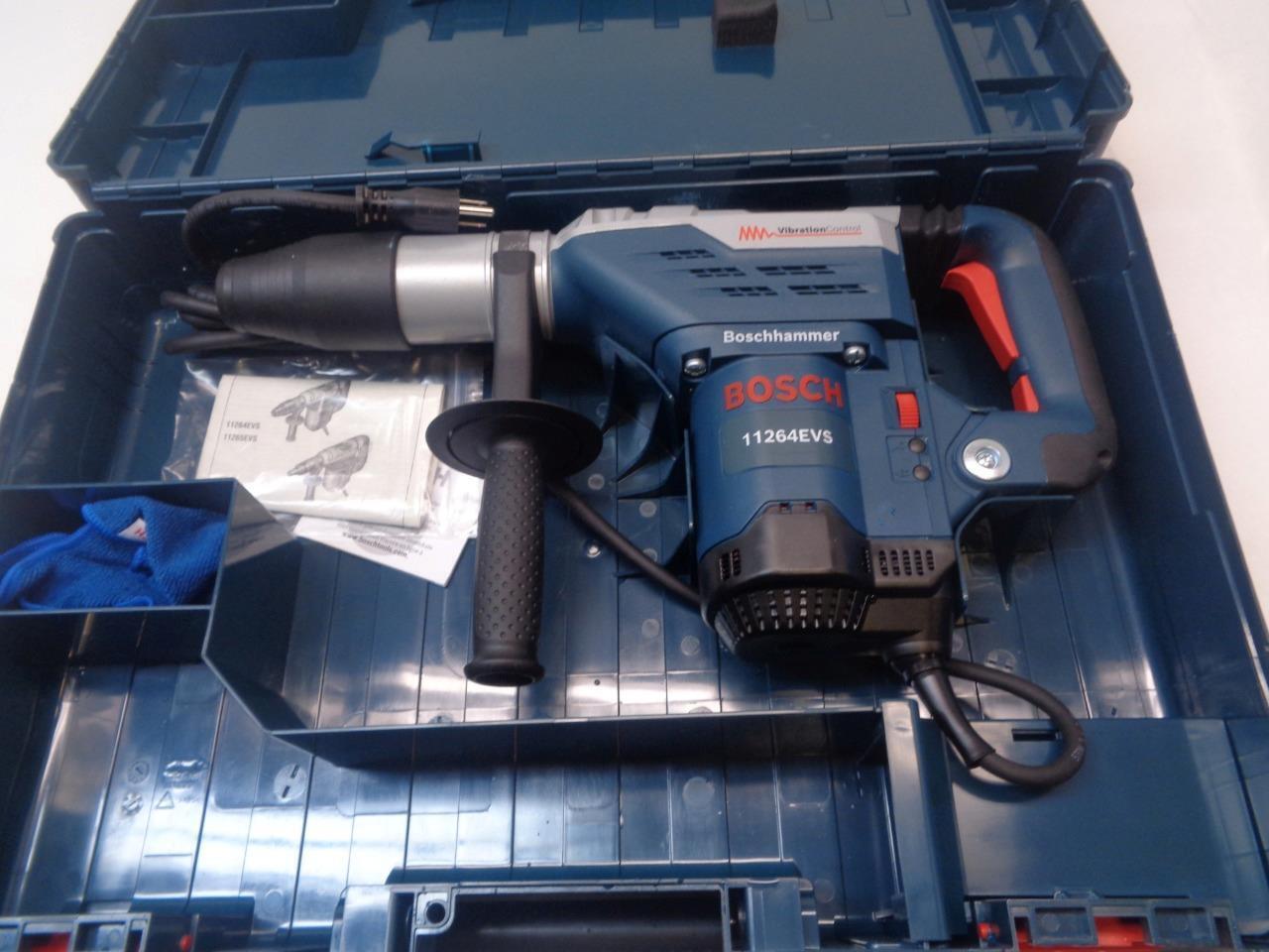 NEW BOSCH 13 CORDED 1- 5/8 SDS MAX VARIABLE SPEED ROARY HAMMER DRILL 1126EVS R34