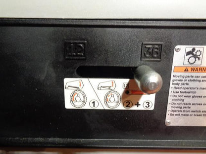 RIDGID 1224 PIPE THREADING MACHINE WITH 1/4"-2" UNIVERSAL DIE HEAD NEW B2