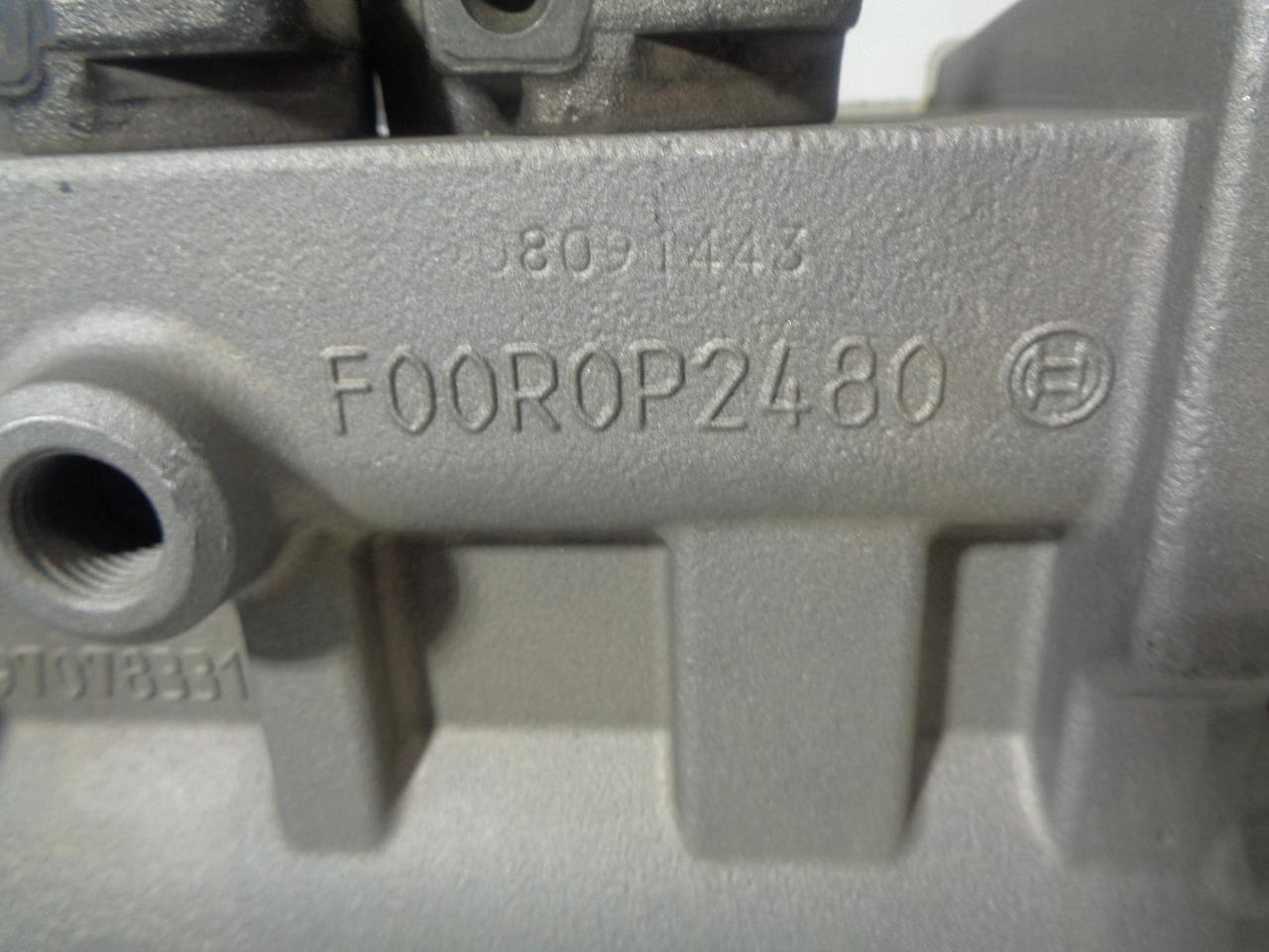 DETROIT DIESEL HIGH PRESSURE FUEL PUMP RA4720901550 REMANUFACTURED R13