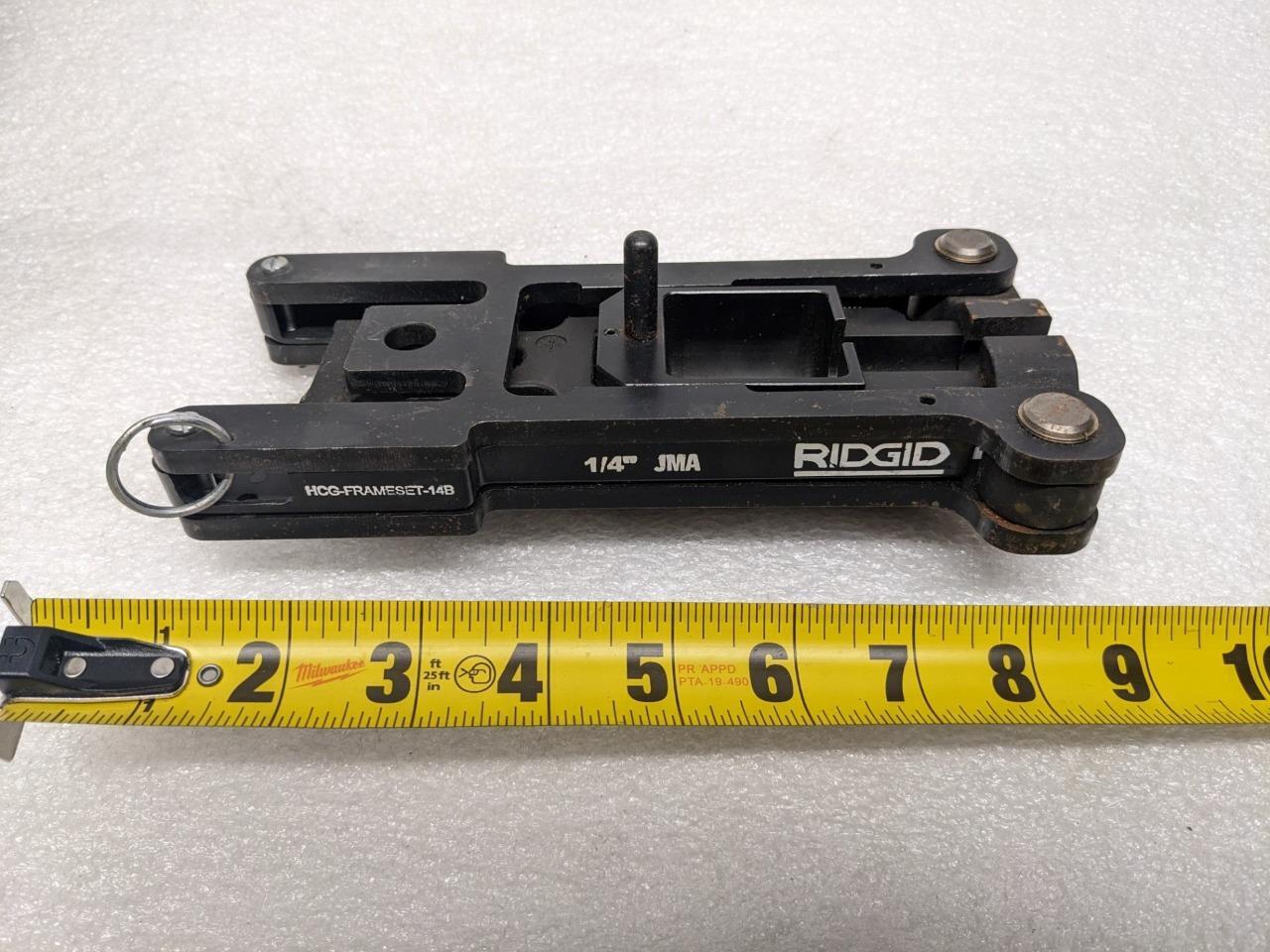 Ridgid RP 210 Press Frame Kit USED R10