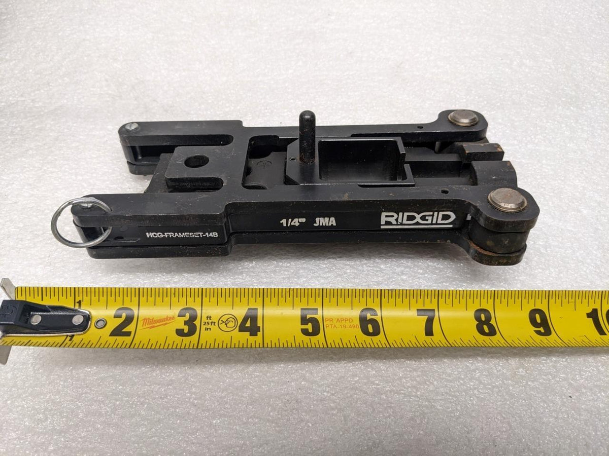 Ridgid RP 210 Press Frame Kit USED R10