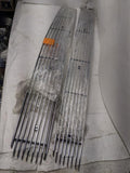 CARRIAGE WORKS 43912 BOLT-OVER GRILLE FOR 07-09 SILVERADO 2500-3500 HD NEW #2 SR