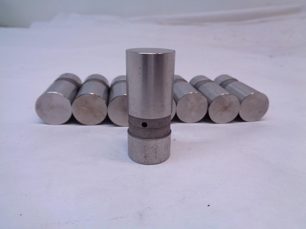 8pc COMP CAMS SOLID MECHANICAL LIFTERS DIAM .842" SEAT 1.88" FOR GM V8 2900-8