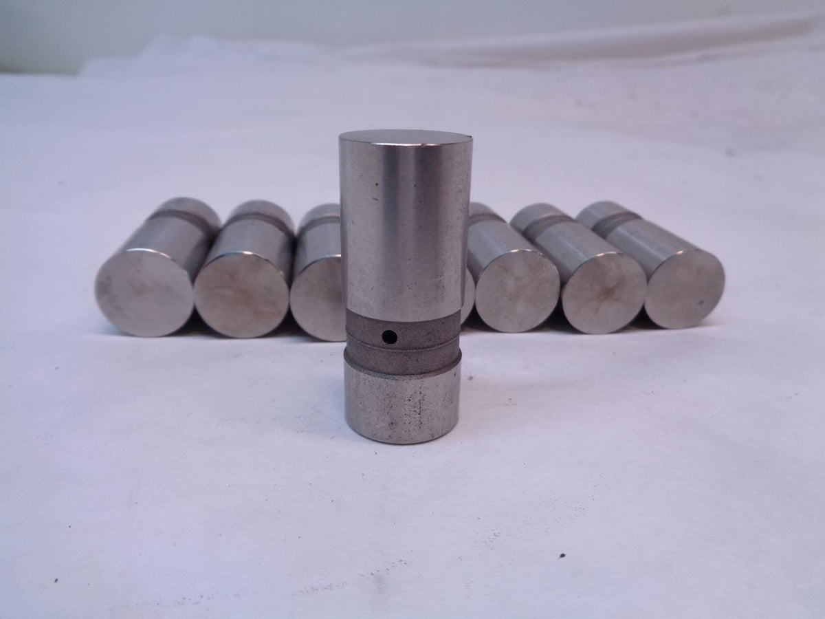8pc COMP CAMS SOLID MECHANICAL LIFTERS DIAM .842" SEAT 1.88" FOR GM V8 2900-8