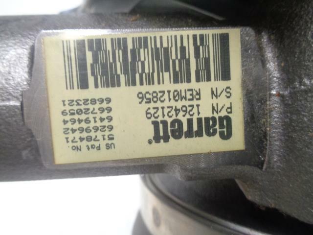 GENUINE GARRETT 12642129 TURBOCHARGER W/O TURBINE HOUSING CHEVY 6.6L DURAMAX E2