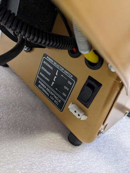 CURTIS DYNA-FOG 58500 GOLDEN EAGLE 2610 THERMAL FOGGER MISSING COMPONENT USED B2